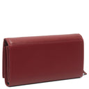 The Chesterfield Brand Arvento - Geldbörse 12cc 18 cm (red) - Markenkoffer