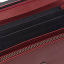 The Chesterfield Brand Arvento - Geldbörse 12cc 18 cm (red) - Markenkoffer