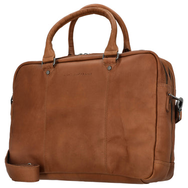 The Chesterfield Brand Boston - Aktentasche 15" 41 cm (cognac) - Markenkoffer