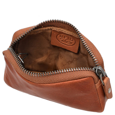 The Chesterfield Brand Corey - Schlüsseletui 12 cm (cognac) - Markenkoffer