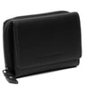 The Chesterfield Brand Doniva - Geldbörse 16cc 13 cm (schwarz)