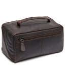 The Chesterfield Brand Elmia - Kulturbeutel 24 cm (braun) - Markenkoffer