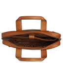 The Chesterfield Brand Fusion Narvik - Laptoptasche 15" 40 cm (steel green) - Markenkoffer