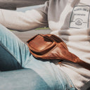 The Chesterfield Brand Jack - Gürteltasche Leder 23 cm (cognac) - Ansicht 6