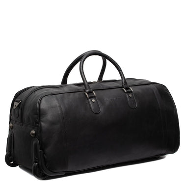 The Chesterfield Brand Jayven - Rollenreisetasche Leder 60 cm (black) - Markenkoffer