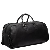 The Chesterfield Brand Jayven - Rollenreisetasche Leder 60 cm (black) - Ansicht 2