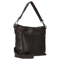 The Chesterfield Brand Jen - Schultertasche Leder 25 cm (brown) - Ansicht 5