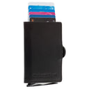 The Chesterfield Brand Lagos - Kreditkartenetui 6cc 10 cm RFID (black) - Markenkoffer