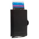 The Chesterfield Brand Lagos - Kreditkartenetui 6cc 10 cm RFID (black) - Markenkoffer
