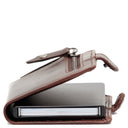 The Chesterfield Brand Lagos - Kreditkartenetui 6cc 10 cm RFID (braun) - Markenkoffer