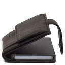 The Chesterfield Brand Leipzig - Kreditkartenetui 6cc 10 cm RFID (black) - Markenkoffer