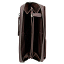 The Chesterfield Brand Malaga - Handytasche/Geldbörse 12cc 19 cm (brown) - Markenkoffer