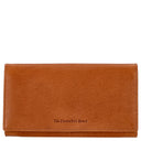 The Chesterfield Brand Mirthe - Geldbörse 7cc 19 cm RFID (cognac) - Markenkoffer