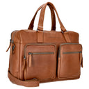 The Chesterfield Brand Misha - Aktentasche 17" Leder 43 cm (cognac) - Markenkoffer