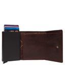 The Chesterfield Brand Paris - Kreditkartenetui 6cc 10 cm RFID (brown) - Ansicht 3