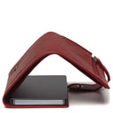 The Chesterfield Brand Portland - Kreditkartenetui 6cc 10 cm RFID (red) - Markenkoffer