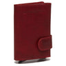 The Chesterfield Brand Portland - Kreditkartenetui 6cc 10 cm RFID (red) - Markenkoffer
