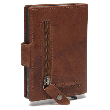 The Chesterfield Brand Prague - Kreditkartenetui 6cc 10 cm RFID (cognac) - Markenkoffer