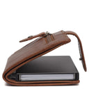 The Chesterfield Brand Prague - Kreditkartenetui 6cc 10 cm RFID (cognac) - Ansicht 4
