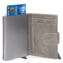 The Chesterfield Brand Prague - Kreditkartenetui 6cc 10 cm RFID (light grey) - Markenkoffer