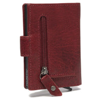 The Chesterfield Brand Prague - Kreditkartenetui 6cc 10 cm RFID (red) - Ansicht 2