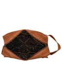 The Chesterfield Brand Rosario - Kulturbeutel zum Aufhängen 25 cm (cognac) - Markenkoffer