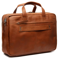 The Chesterfield Brand Ryan - Aktentasche 17" L Leder 42 cm (cognac) - Ansicht 2