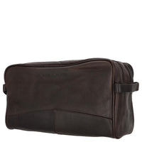 The Chesterfield Brand Stefan - Kulturbeutel Leder 29 cm (brown) - Ansicht 2