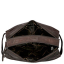 The Chesterfield Brand Stefan - Kulturbeutel Leder 29 cm (brown) - Markenkoffer