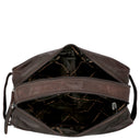 The Chesterfield Brand Stefan - Kulturbeutel Leder 29 cm (brown) - Ansicht 6