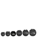 The North Face Base Camp Duffel M 71 - Reisetasche 64 cm (tnf black-tnf white) - Ansicht 4