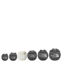 The North Face Base Camp Duffel M 71 - Reisetasche/Rucksack 64 cm (white dune/tnf white) - Ansicht 4