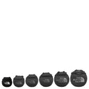 The North Face Base Camp Duffel XS 31 - Reisetasche 45 cm (tnf black - tnf white) - Markenkoffer