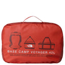 The North Face Base Camp Voyager Duffel 42 - Reisetasche 58 cm (mars dust/sumac) - Markenkoffer