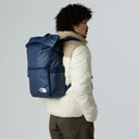 The North Face Base Camp Voyager - Rolltop-Rucksack 45 cm (shady blue/summit navy) - Ansicht 6