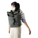 The Urban Society Rolltop - Rucksack 13" 62 cm (grün) - Markenkoffer