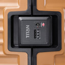 TITAN OVERSEAS - 4 - Rollen - Kabinentrolley S 55/20 cm (canyon bronze) - Markenkoffer