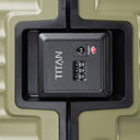 TITAN OVERSEAS - 4-Rollen-Kabinentrolley S 55/23 cm (forest green) - Ansicht 9