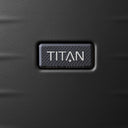 TITAN OVERSEAS - 4-Rollen-Kabinentrolley S 55/23 cm (nightshade black) - Ansicht 12