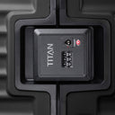 TITAN OVERSEAS - 4 - Rollen - Kabinentrolley S 55/23 cm (nightshade black) - Markenkoffer