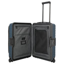 TITAN OVERSEAS - 4 - Rollen - Kabinentrolley S 55/23cm mit Vortasche (midnight blue) - Markenkoffer
