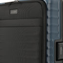 TITAN OVERSEAS - 4 - Rollen - Kabinentrolley S 55/23cm mit Vortasche (midnight blue) - Markenkoffer