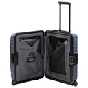 TITAN OVERSEAS - 4 - Rollen - Kabinentrolley S 55/23cm mit Vortasche (midnight blue) - Markenkoffer