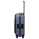 TITAN OVERSEAS - 4-Rollen-Kabinentrolley S 55/23cm mit Vortasche (midnight blue) - Ansicht 3