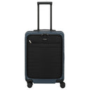 TITAN OVERSEAS - 4 - Rollen - Kabinentrolley S 55/23cm mit Vortasche (midnight blue) - Markenkoffer