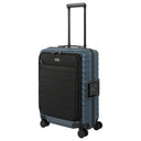TITAN OVERSEAS - 4 - Rollen - Kabinentrolley S 55/23cm mit Vortasche (midnight blue) - Markenkoffer