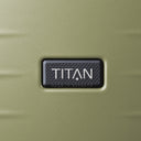 TITAN OVERSEAS - 4-Rollen-Trolley 75 cm (forest green) - Ansicht 12