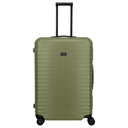 TITAN OVERSEAS - 4 - Rollen - Trolley 75 cm (forest green) - Markenkoffer