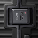 TITAN OVERSEAS - 4 - Rollen - Trolley M+ 69 cm (nightshade black) - Markenkoffer