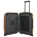 TITAN UPGRADE - 4 - Rollen - Kabinentrolley S 55/23 cm mit Vortasche (canyon bronze) - Markenkoffer